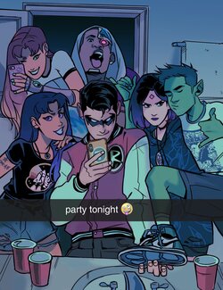[Gabriel Picolo] House Party (Teen Titans)