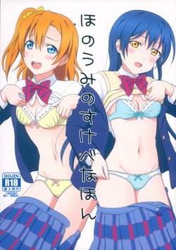 (Bokura no Love Live! 17) [64bit Spectrum (Kisaragi Neon)] HonoUmi no Sukebe na Hon (Love Live!)