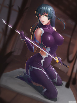 Asagi Igawa (Taimanin Asagi)