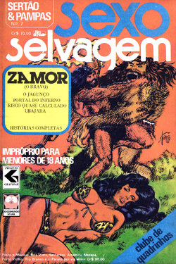 Sexo Selvagem # 07