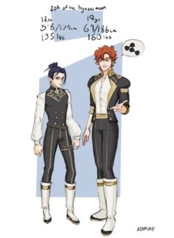 [Adamony] Felix and Sylvain Hit the Weights