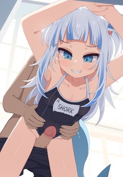 [Tenroy] Shork swimsuit (Gawr Gura)