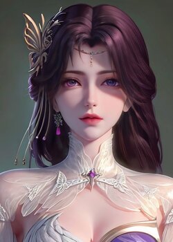 [AI Generated] 国漫女主 (云曦，柳神，比比东，焰灵姬，琥嘉，蚩梦，纳兰嫣然，雅菲)