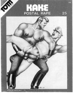 [Tom of Finland] Kake #25 : Postal Rape