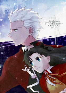 (C91) [via (Nochi)] Maigo no Mahoutsukai Yuki no Hitohira (Fate/stay night)