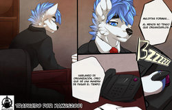 [Chloe-dog] An Effective Work Aide [Spanish] [Español] [Kamus2001]