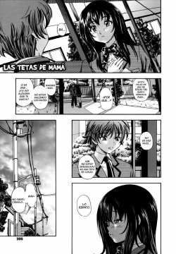 [Fukudahda] Mama Oppai!! | Las tetas de mama (Soushisouai Note Nisatsume) [Spanish] [Biblioteca Hentai]