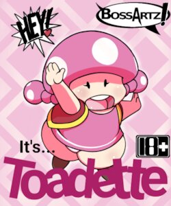 [Darkboss] HEY! It's Toadette