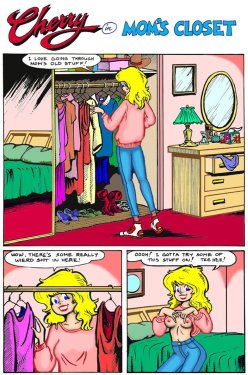 [Larry Welz] Cherry in Mom's closet