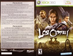 Lost Odyssey (Xbox 360) Game Manual