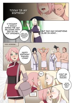 [Usagidraws] Sakura's Birthday (Naruto)