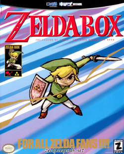 Zelda Box - The Legend of Zelda: The Wind Waker Fan Book