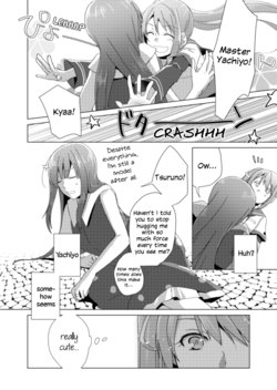 [Yuhi] YachiTsuru Manga Matome | YachiTsuru Compilation (Puella Magi Madoka Magica Side Story: Magia Record) [English] {WSDHANS}