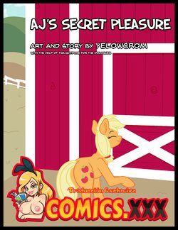 [Yelowcrom] AJ's Secret Pleasure (My Little Pony: Friendship is Magic) [Spanish]