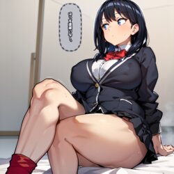 [Shomako] Rikka Takarada [AI Generated]