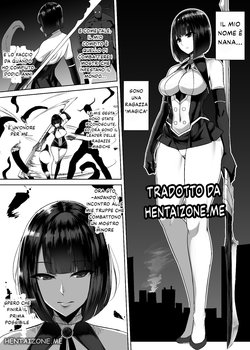 [Ishimura] Shokushuu Shussan Mahou Shoujo | Nana la killer di mostri [Italian] [Hentai Zone]