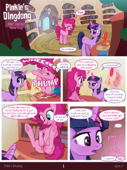 [Syoee_b] Pinkie's Dingdong (My Little Pony Friendship Is Magic)