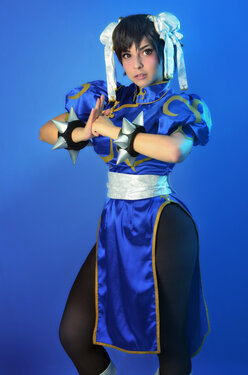 Shermie - Chun Li