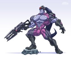 [The Fabulous Croissant] Widowmaker (Overwatch)