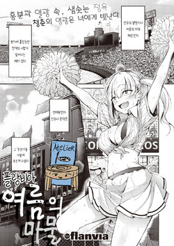 [flanvia] Natsu no Mamono | 여름의 마물 (COMIC X-EROS #80) [Korean] [Team AteLieR] [Digital]