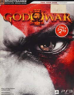 God of war III  official strategy guide