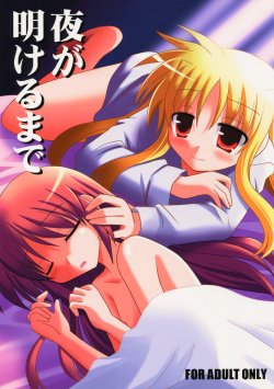 (C77) [Sagamani. (Sagami Inumaru)] Yoru ga Akeru Made | Hasta el Amanecer (Mahou Shoujo Lyrical Nanoha) [Spanish] [Nekomi Fansub]