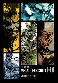 The Art of Metal Gear Solid I - IV - Gallery Works