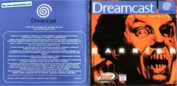 Carrier (Dreamcast) Game Manual