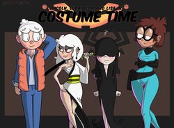 Costume Time (The Loud House) [MedullaMind] - english