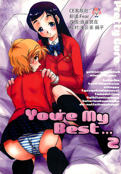 (C66) [Itsukidou (Touma Itsuki)] You're My Best... 2 (Futari wa PreCure) [Chinese] [CE家族社]