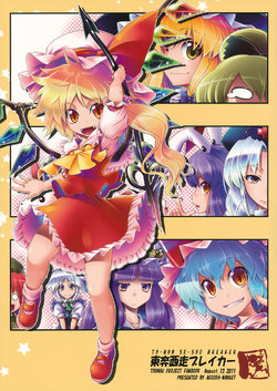 (C80) [Aozora Market (Ao)] Touhon Seisou Breaker (Touhou Project) [English]