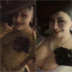 Vampire Tall Lady Best Cosplays