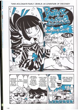 [Imaishi Hiroyuki] Panty and Stocking in King Moloman's Family Jewels (Panty & Stocking with Garterbelt) [English]