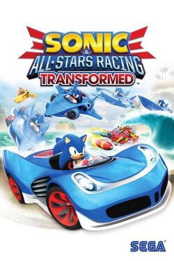 [SEGA] Sonic and all star racing transformed manual