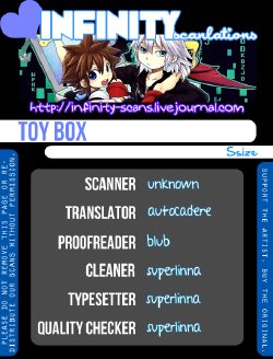 (C79) [Ssize (Sam)] Toy Box (Kingdom Hearts) [English] {Infinity Scanlations}