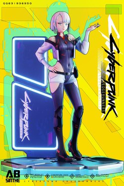 [ABsinthe Studio] Cyberpunk: Edgerunners - Lucy - 1/6