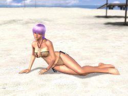 DOAX2 nude Ayane