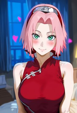 [GintoAI] Sakura Haruno [AI Generated]