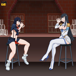 [SavalKas] Chugging Contest (Kill la Kill)