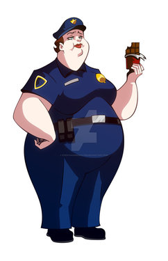 Officer Rhine Transformation