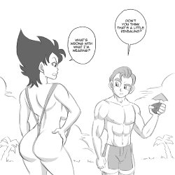 [Funsexydragonball] Girlgeta and Boxer (Dragon Ball Z)