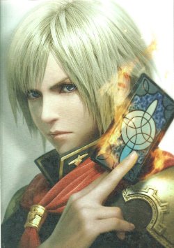 Final Fantasy Type-0 Offical Artbook Shu No Hishi