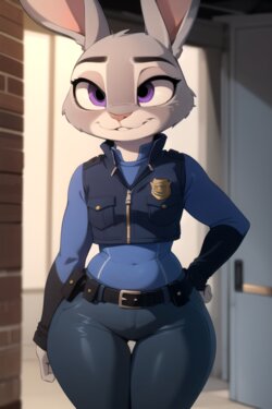 DaidoujiPV Judy Hopps [AI Generated]