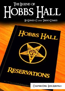 The Legend Of Hobbs Hall 01-24