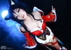 [Aza Miyuko] Ahri (Cinematic ver.) - League of Legends (2015.06.05)