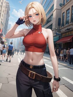 Blue Mary by Kson [AI Generated]