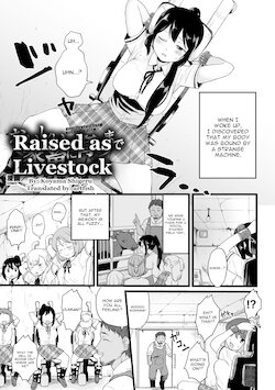 [Koyama Shigeru] Raised as Livestock || Oishii Kachiku ni Sodatsu made (2D Comic Magazine Kikaikan Ningen Bokujou Vol. 1) [English] [Digital]