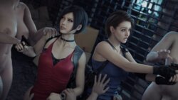 [BlueLightSFM] Jill and Ada in trouble (Resident Evil)