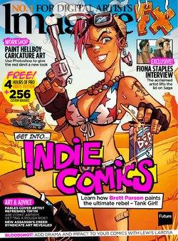 ImagineFX 2015 128 December