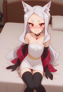 [CumflationManiac] Shiro - Sewayaki Kitsune no Senko [AI Generated]